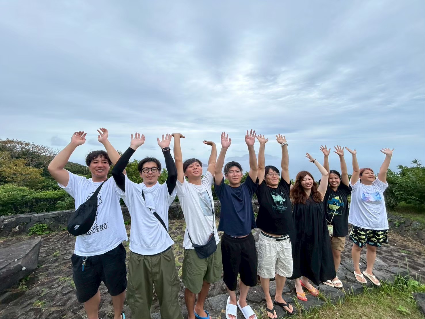 利島ツアー完